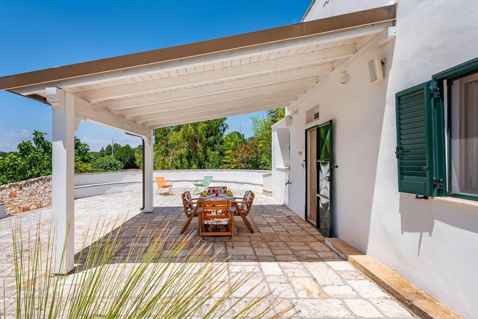 Villa Fumarola Ostuni Exterior foto